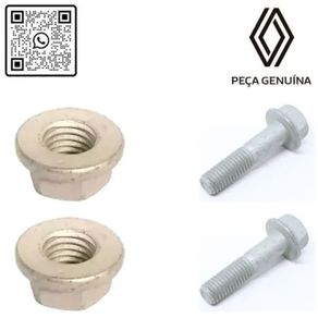 RN 69760R-K4 561469760R KIT PORCAS+PARAFUSOS DE FIXA€AO INF. DO AMORT. DIANT. KWID -1-